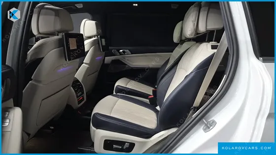 BMW X7 M50I 6STR
