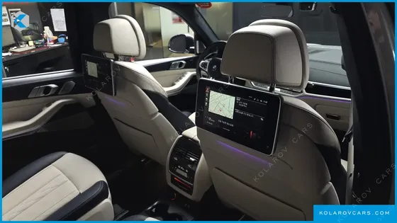 BMW X7 M50I 6STR