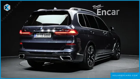 BMW X7 XDRIVE 30D M SPORT 6 STR