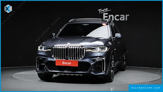 BMW X7 XDRIVE 30D M SPORT 6 STR