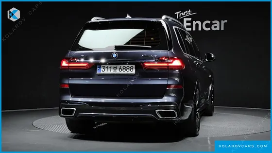 BMW X7 XDRIVE 30D M SPORT 6 STR
