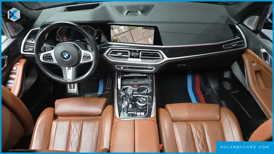 BMW X7 XDRIVE 30D M SPORT 6 STR