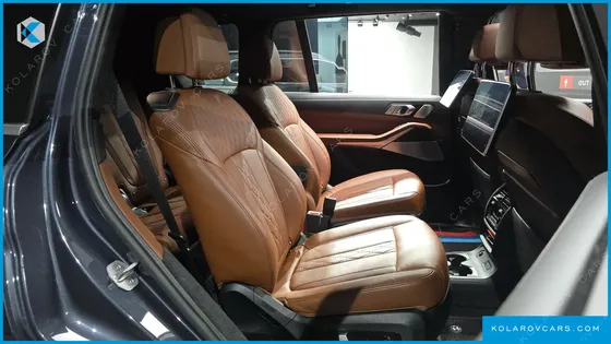 BMW X7 XDRIVE 30D M SPORT 6 STR