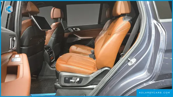 BMW X7 XDRIVE 30D M SPORT 6 STR