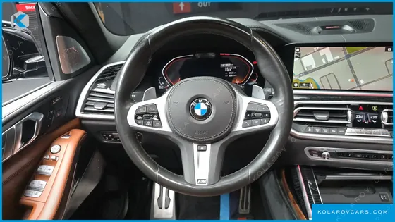BMW X7 XDRIVE 30D M SPORT 6 STR