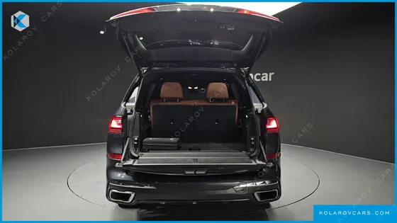 BMW X7 XDRIVE 30D M SPORT 6 STR