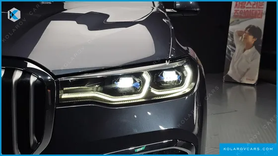 BMW X7 XDRIVE 30D M SPORT 6 STR