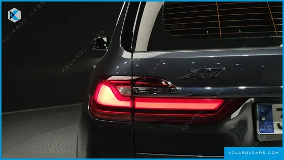 BMW X7 XDRIVE 30D M SPORT 6 STR