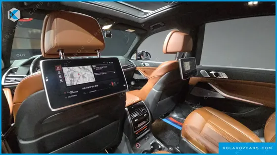 BMW X7 XDRIVE 30D M SPORT 6 STR