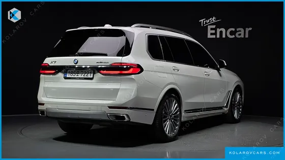 BMW X7 XDRIVE 40I DESIGN PURE EXCELLENCE 7-SEATER