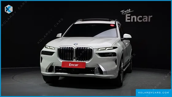 BMW X7 XDRIVE 40I DESIGN PURE EXCELLENCE 7-SEATER