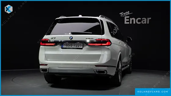 BMW X7 XDRIVE 40I DESIGN PURE EXCELLENCE 7-SEATER