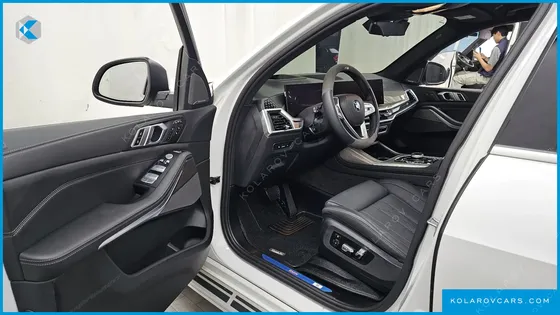 BMW X7 XDRIVE 40I DESIGN PURE EXCELLENCE 7-SEATER