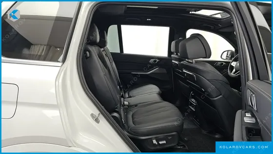 BMW X7 XDRIVE 40I DESIGN PURE EXCELLENCE 7-SEATER