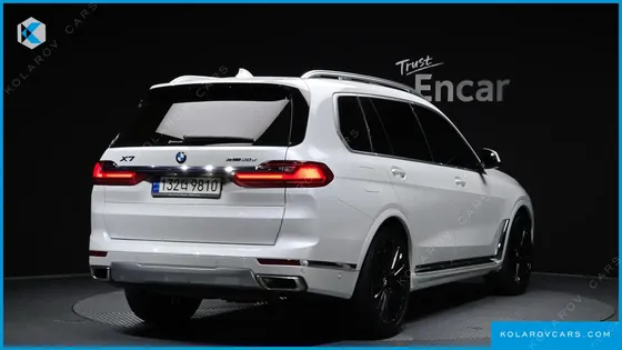 BMW X7 XDRIVE 30D DESIGN PURE EXCELLENT 6-SEATER