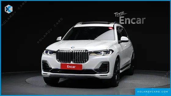 BMW X7 XDRIVE 30D DESIGN PURE EXCELLENT 6-SEATER