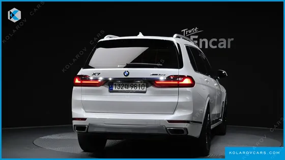 BMW X7 XDRIVE 30D DESIGN PURE EXCELLENT 6-SEATER