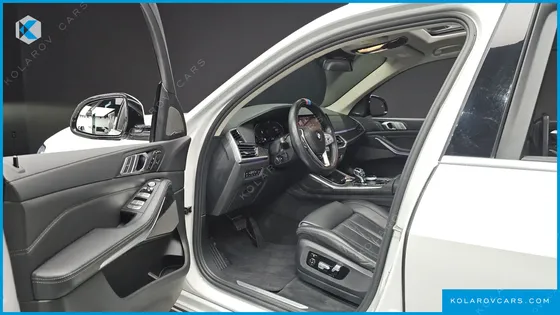 BMW X7 XDRIVE 30D DESIGN PURE EXCELLENT 6-SEATER