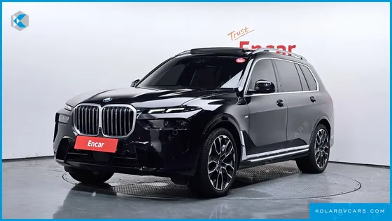 BMW X7 XDRIVE 40I M SPORT 6STR
