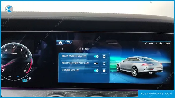MERCEDES AMG GT 4DOOR 43 4MATIC+