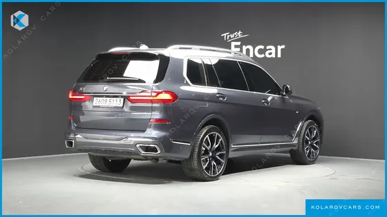 BMW X7 XDRIVE 40I M SPORT 6STR