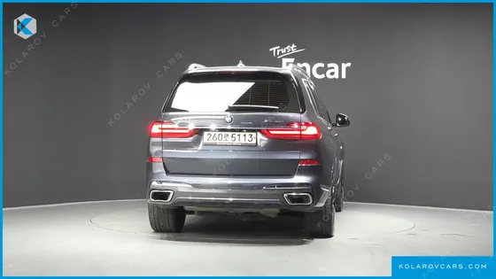 BMW X7 XDRIVE 40I M SPORT 6STR