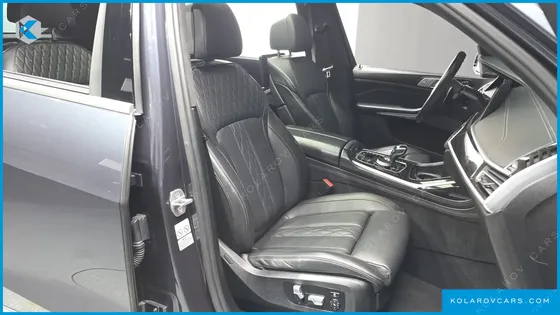 BMW X7 XDRIVE 40I M SPORT 6STR