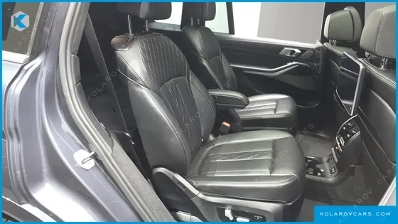 BMW X7 XDRIVE 40I M SPORT 6STR