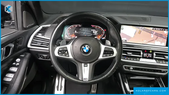 BMW X7 XDRIVE 40I M SPORT 6STR