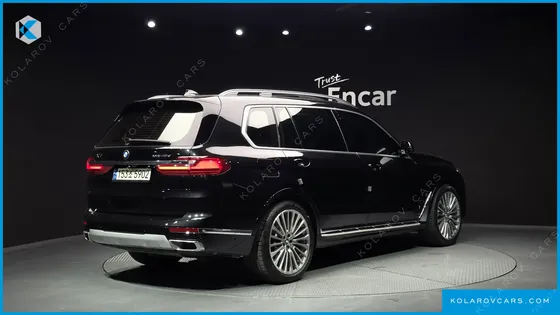 BMW X7 XDRIVE 40D DESIGN PURE EXCELLENCE 7-SEATER