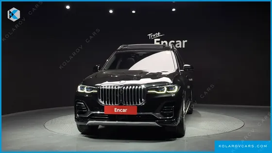 BMW X7 XDRIVE 40D DESIGN PURE EXCELLENCE 7-SEATER
