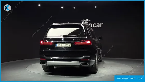 BMW X7 XDRIVE 40D DESIGN PURE EXCELLENCE 7-SEATER
