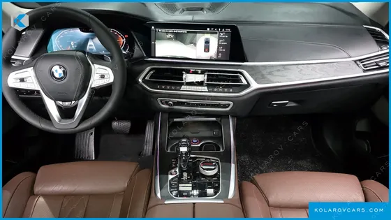 BMW X7 XDRIVE 40D DESIGN PURE EXCELLENCE 7-SEATER