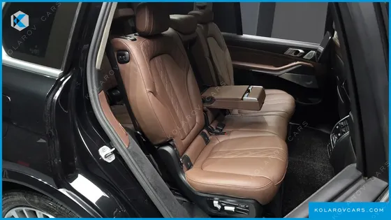 BMW X7 XDRIVE 40D DESIGN PURE EXCELLENCE 7-SEATER