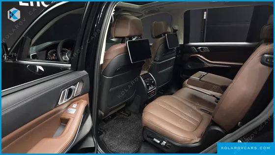 BMW X7 XDRIVE 40D DESIGN PURE EXCELLENCE 7-SEATER