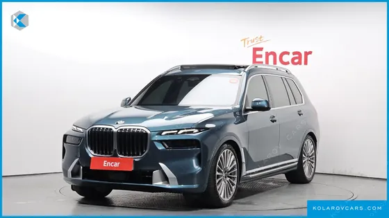 BMW X7 XDRIVE 40I DESIGN PURE EXCELLENCE 6-SEATER