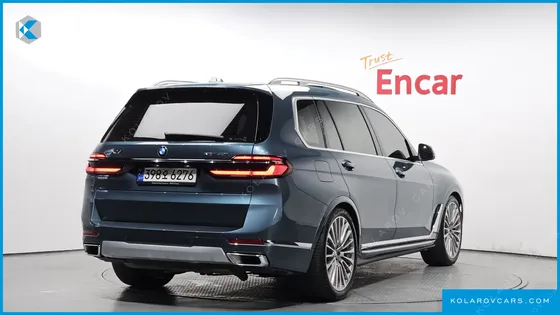 BMW X7 XDRIVE 40I DESIGN PURE EXCELLENCE 6-SEATER