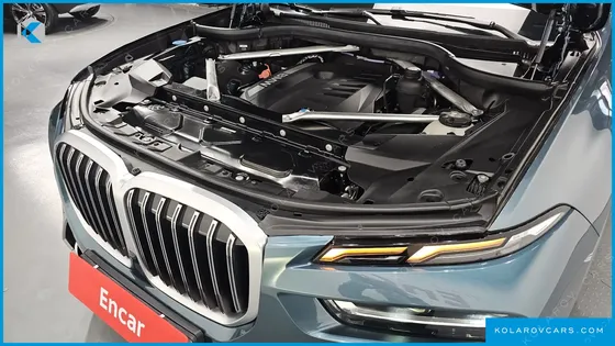 BMW X7 XDRIVE 40I DESIGN PURE EXCELLENCE 6-SEATER
