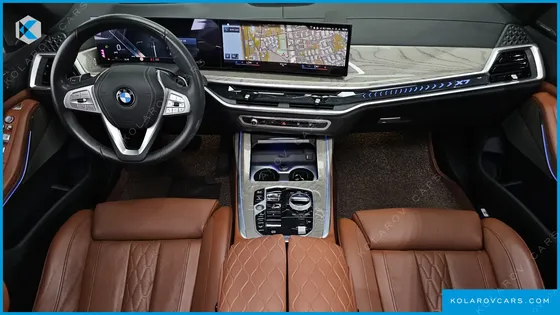 BMW X7 XDRIVE 40I DESIGN PURE EXCELLENCE 6-SEATER
