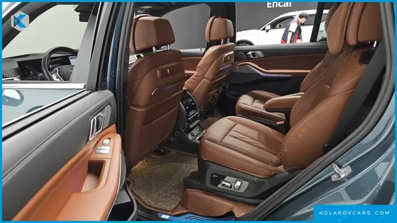 BMW X7 XDRIVE 40I DESIGN PURE EXCELLENCE 6-SEATER