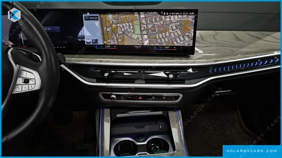 BMW X7 XDRIVE 40I DESIGN PURE EXCELLENCE 6-SEATER