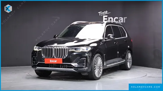 BMW X7 XDRIVE 40I DESIGN PURE EXCELLENCE 6-SEATER