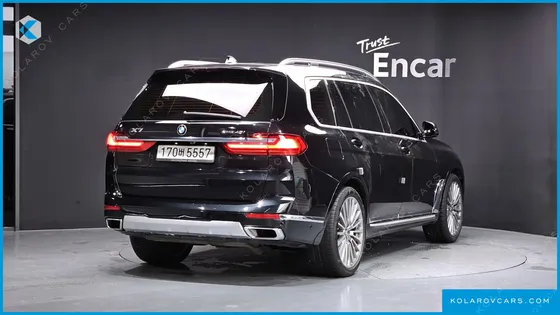 BMW X7 XDRIVE 40I DESIGN PURE EXCELLENCE 6-SEATER