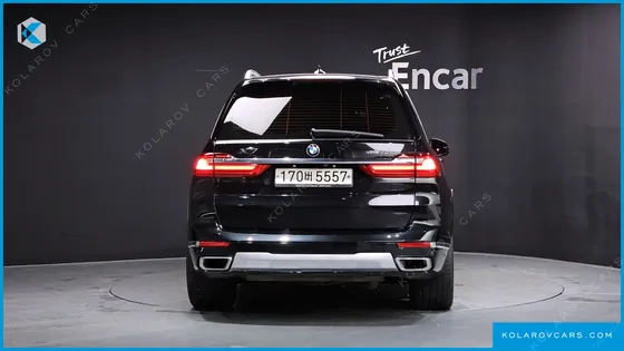 BMW X7 XDRIVE 40I DESIGN PURE EXCELLENCE 6-SEATER