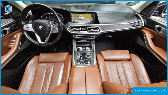 BMW X7 XDRIVE 40I DESIGN PURE EXCELLENCE 6-SEATER