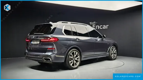 BMW X7 M50I 6STR