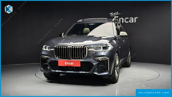 BMW X7 M50I 6STR