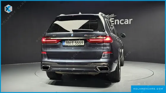 BMW X7 M50I 6STR