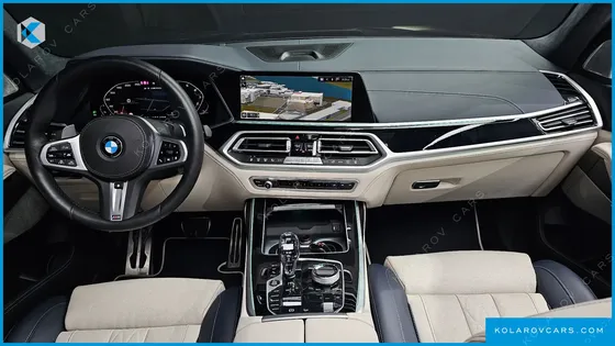 BMW X7 M50I 6STR