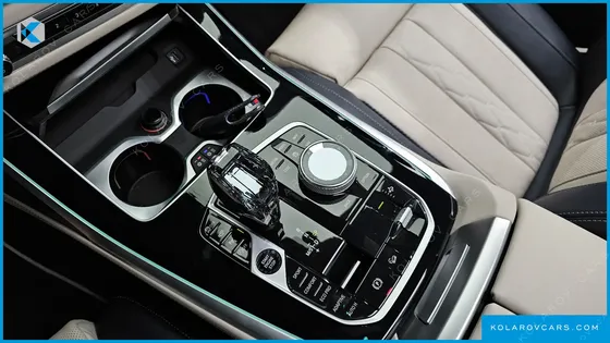 BMW X7 M50I 6STR